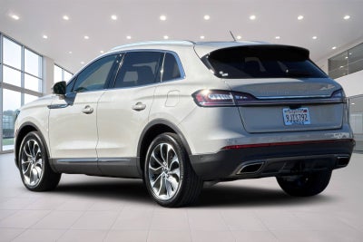 2023 Lincoln Nautilus Reserve