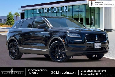 2023 Lincoln Nautilus Reserve