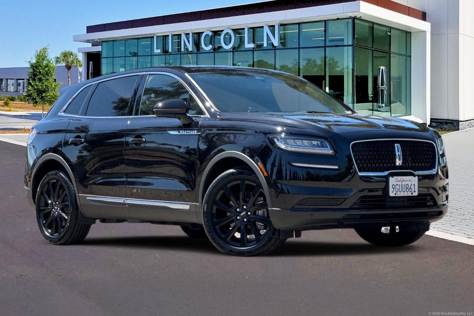 2023 Lincoln Nautilus Reserve