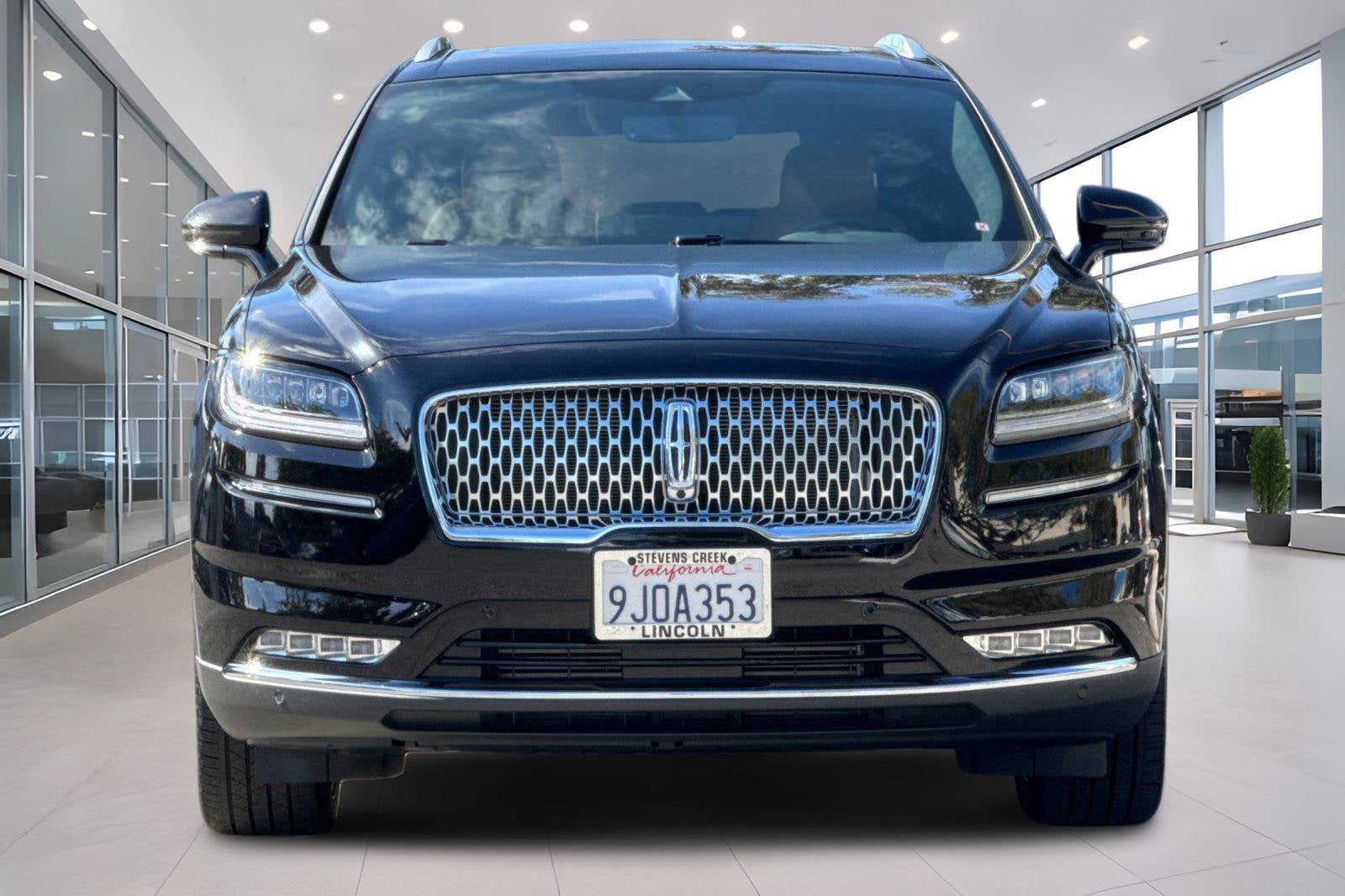 2023 Lincoln Nautilus Black Label