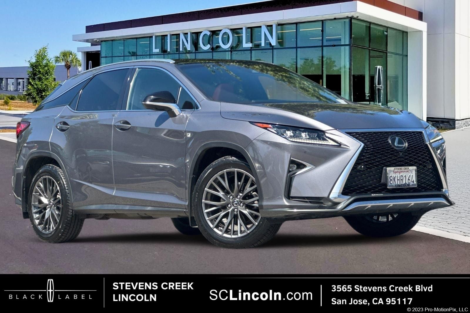 2018 Lexus RX 350 350 F SPORT AWD's photo