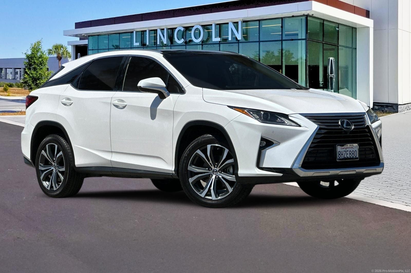 2019 Lexus RX 350 LCPO Competitive+