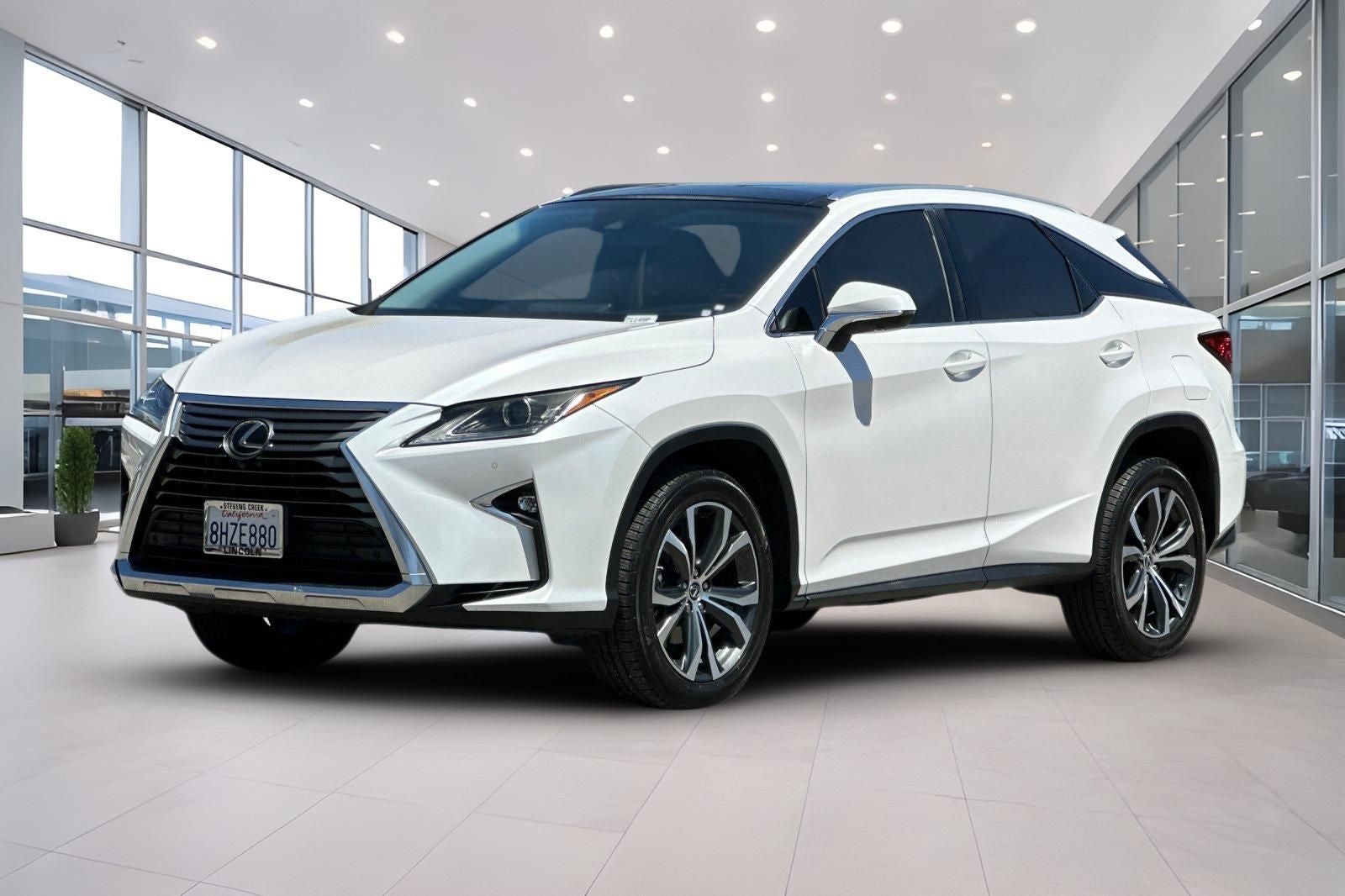 2019 Lexus RX 350 LCPO Competitive+