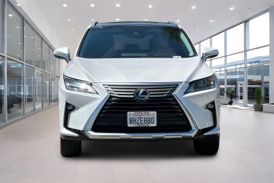 2019 Lexus RX 350 LCPO Competitive+