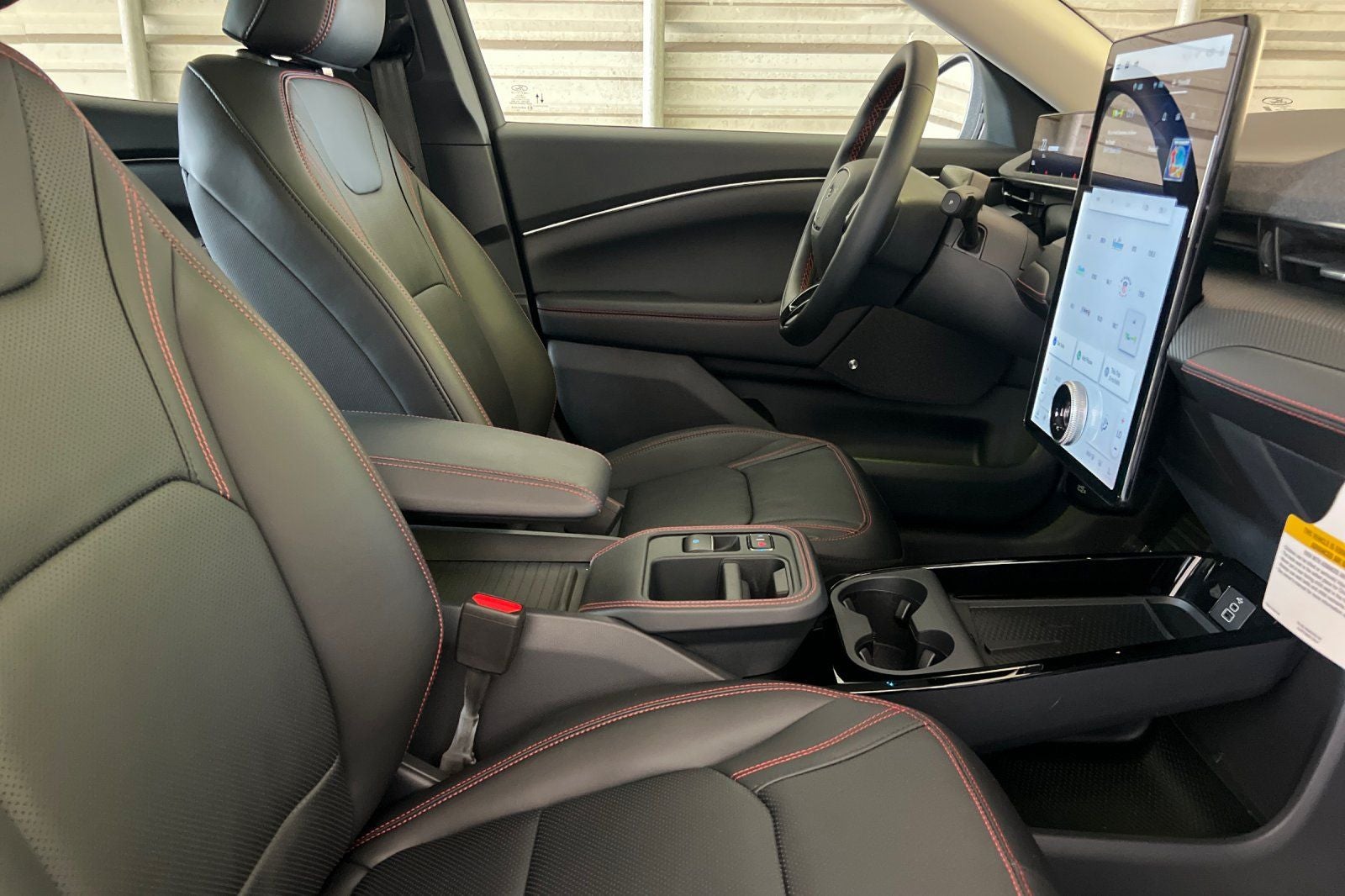 2025 Ford Mustang Mach-E Premium Sport Appearance Package EXT Battery