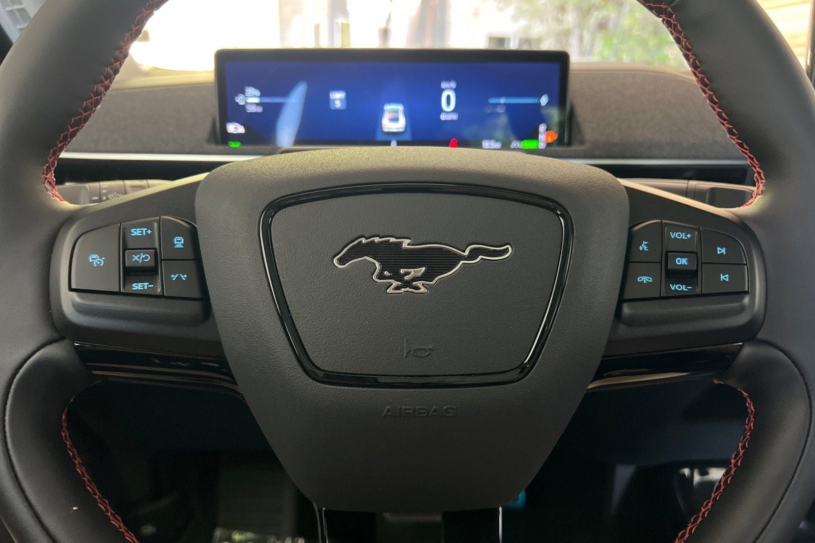 2025 Ford Mustang Mach-E Premium Sport Appearance Package EXT Battery