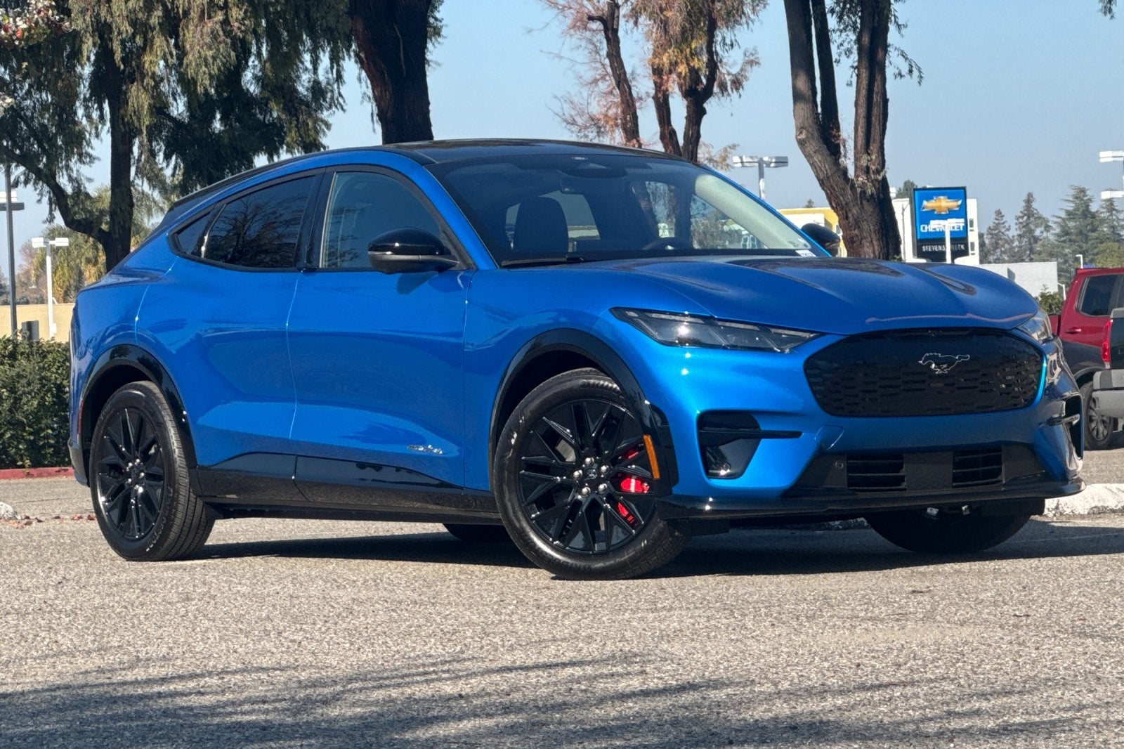 2025 Ford Mustang Mach-E Premium