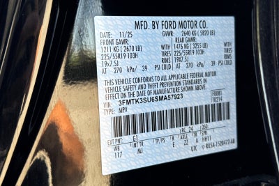 2025 Ford Mustang Mach-E Premium