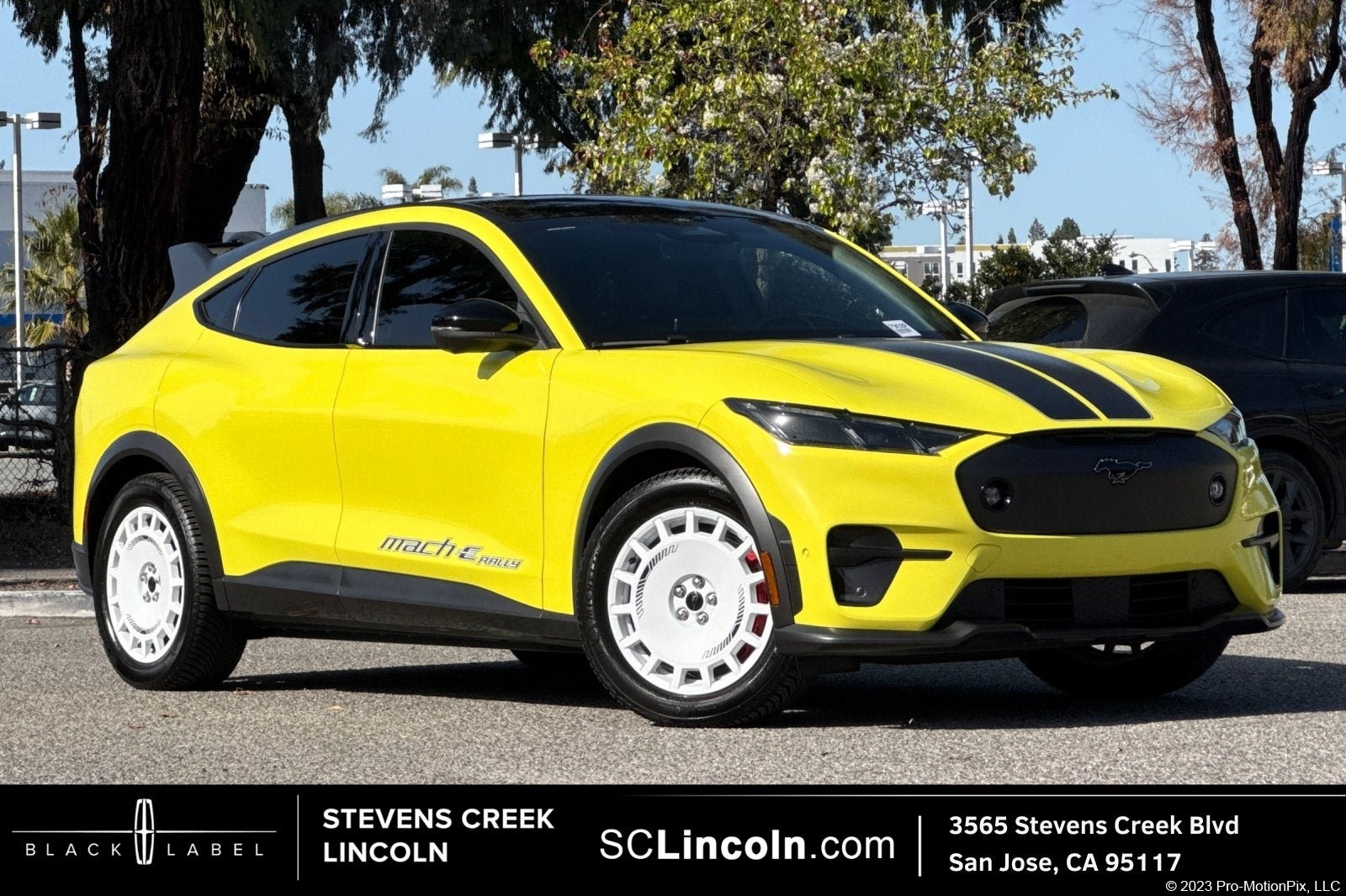 2024 Ford Mustang Mach-E GT Rally