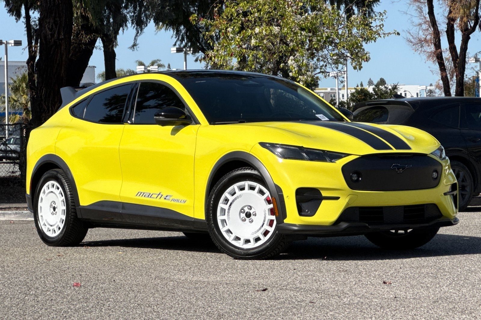 2024 Ford Mustang Mach-E GT Rally