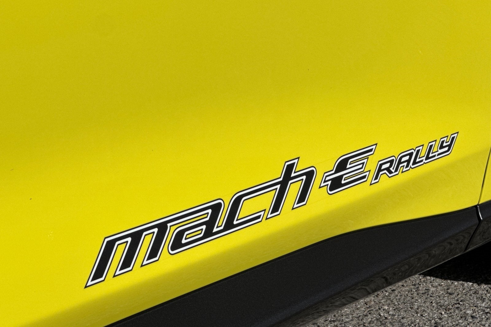 2024 Ford Mustang Mach-E GT Rally