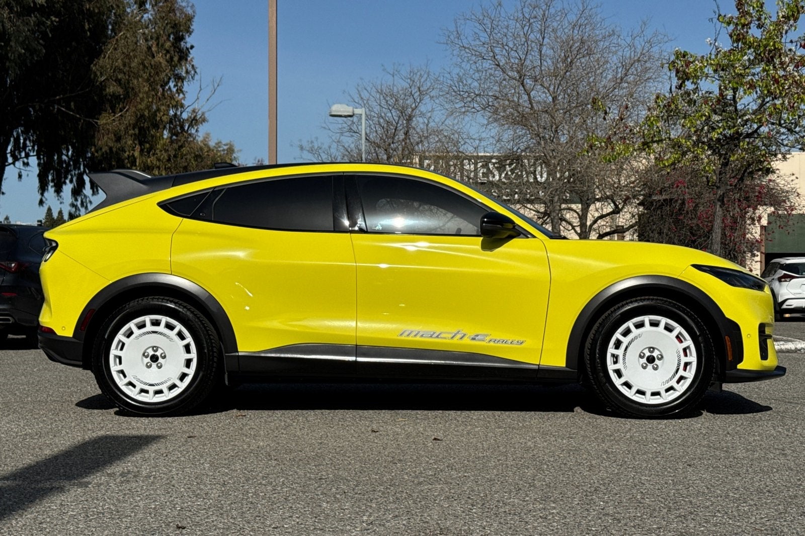 2024 Ford Mustang Mach-E GT Rally
