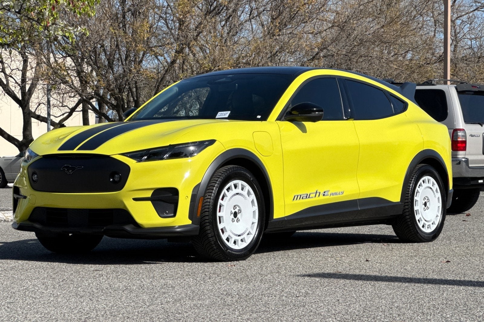 2024 Ford Mustang Mach-E GT Rally