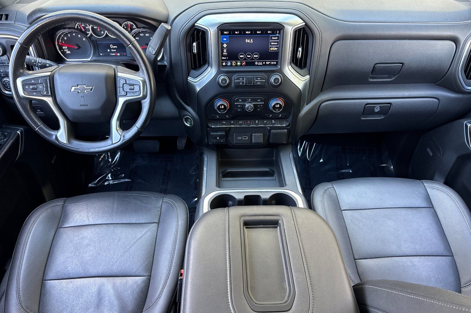 2021 Chevrolet Silverado 1500 LT Trail Boss