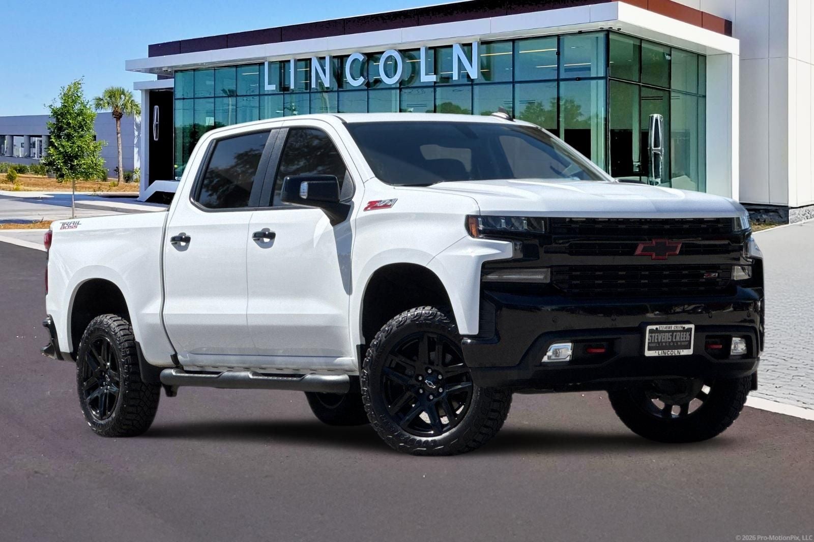 2021 Chevrolet Silverado 1500 LT Trail Boss