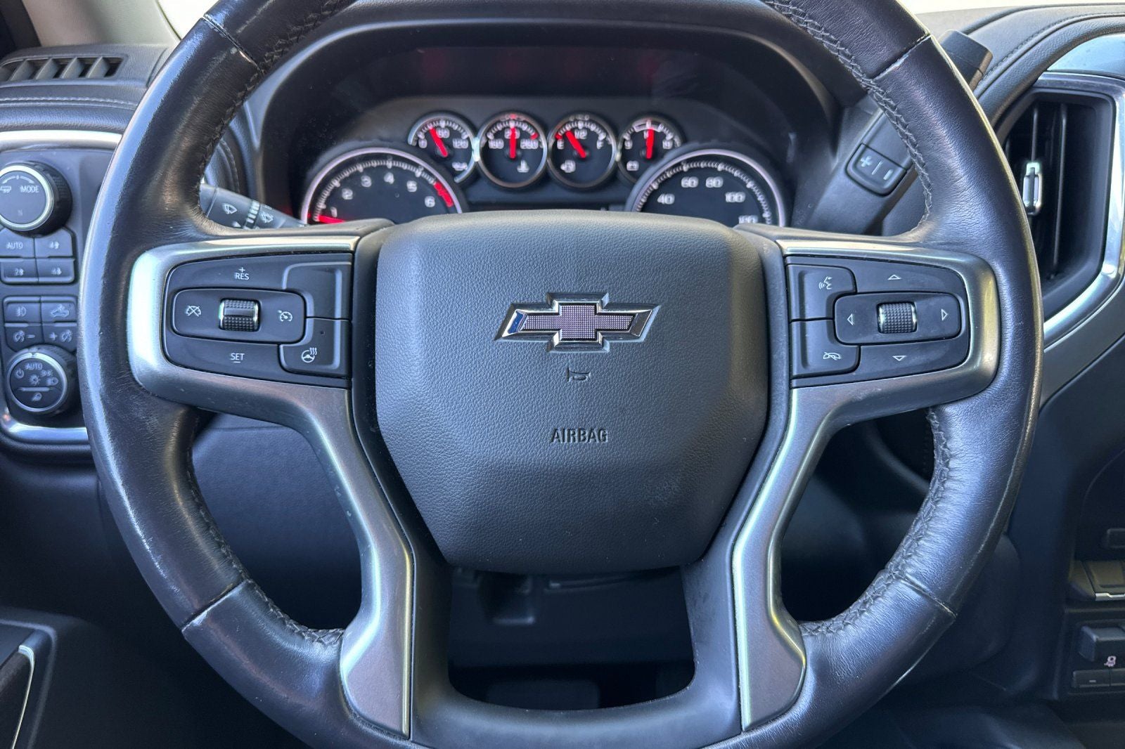 2021 Chevrolet Silverado 1500 LT Trail Boss