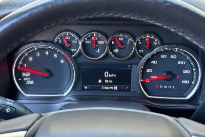 2021 Chevrolet Silverado 1500 LT Trail Boss