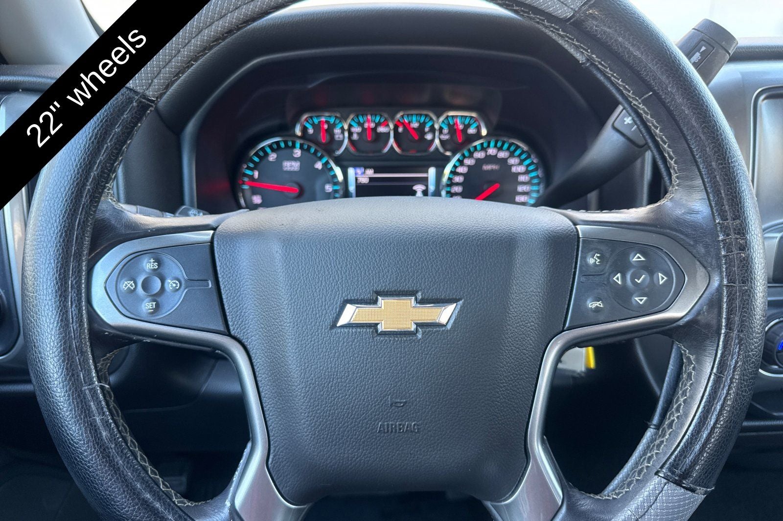2018 Chevrolet Silverado 1500 LT LT1