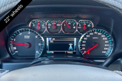 2018 Chevrolet Silverado 1500 LT LT1