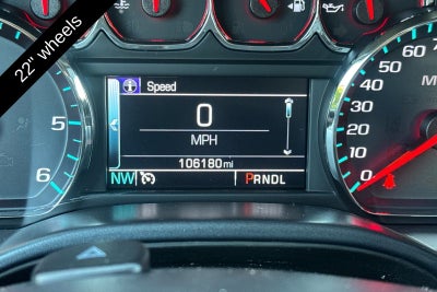 2018 Chevrolet Silverado 1500 LT LT1