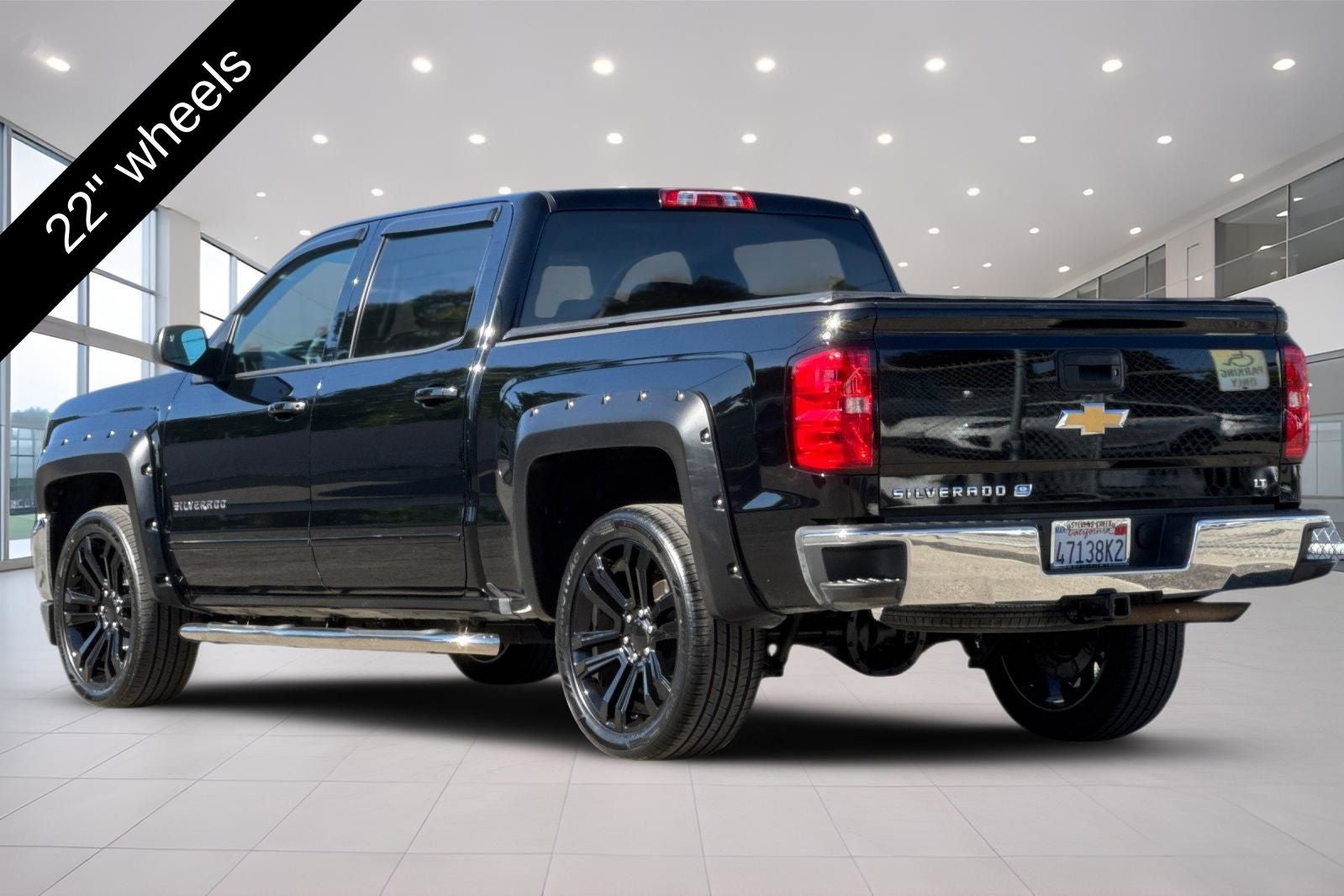 2018 Chevrolet Silverado 1500 LT LT1