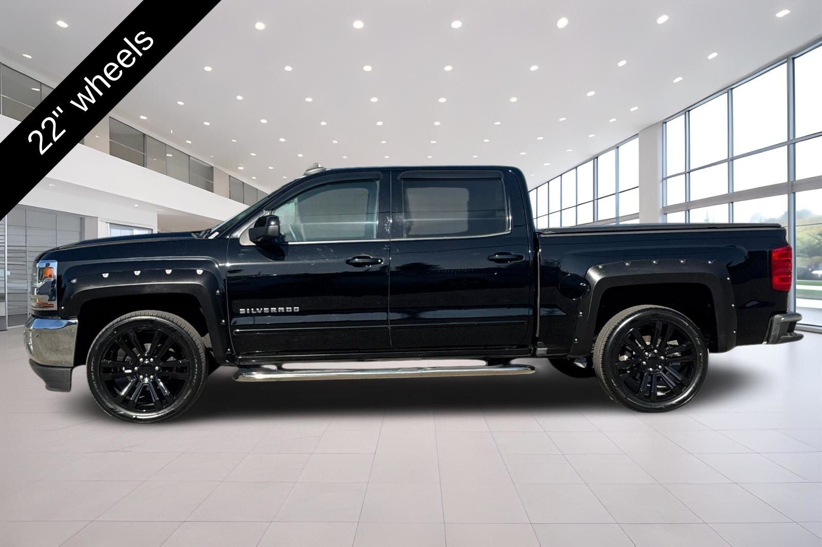 2018 Chevrolet Silverado 1500 LT LT1
