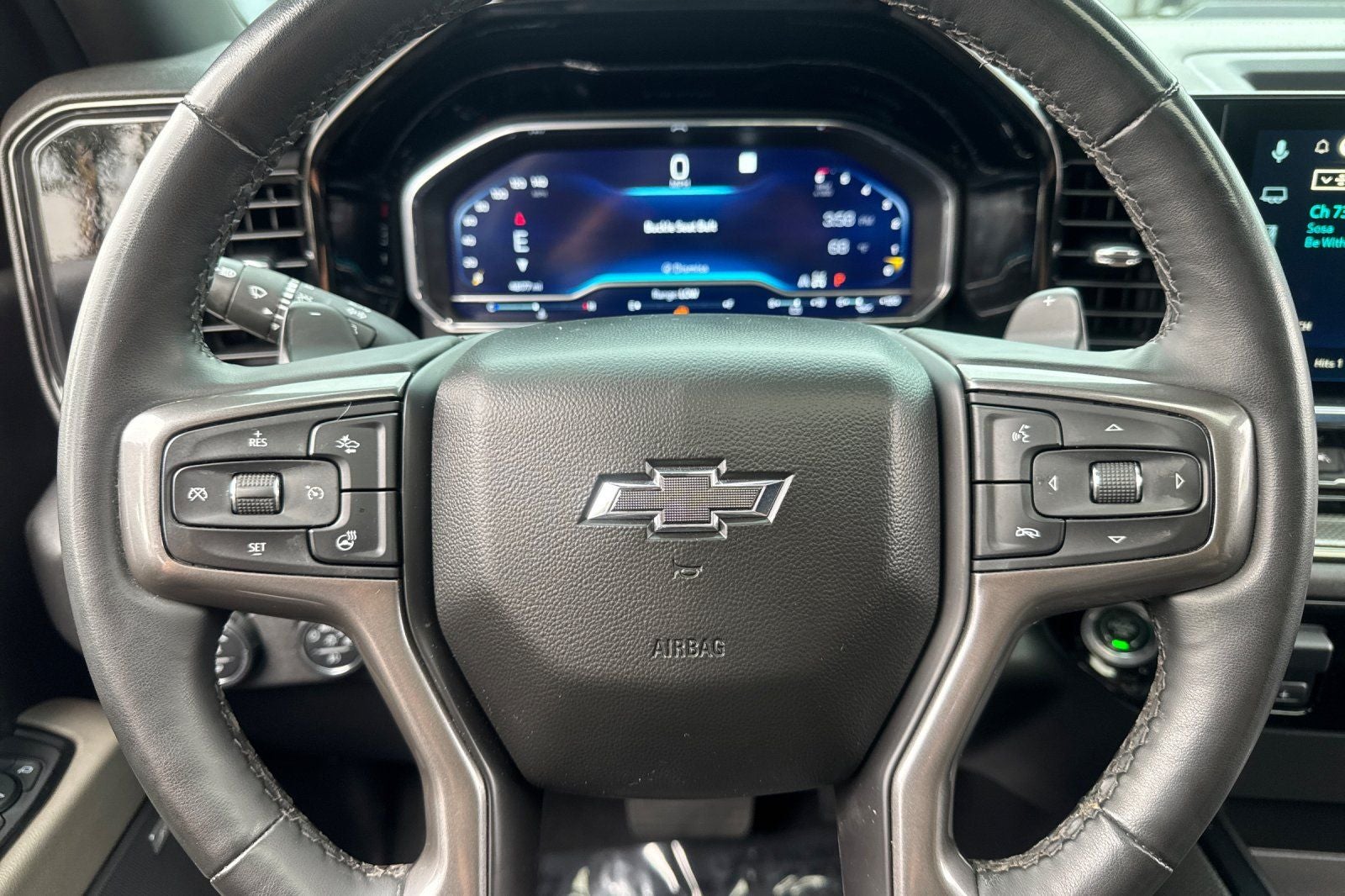 2023 Chevrolet Silverado 1500 ZR2