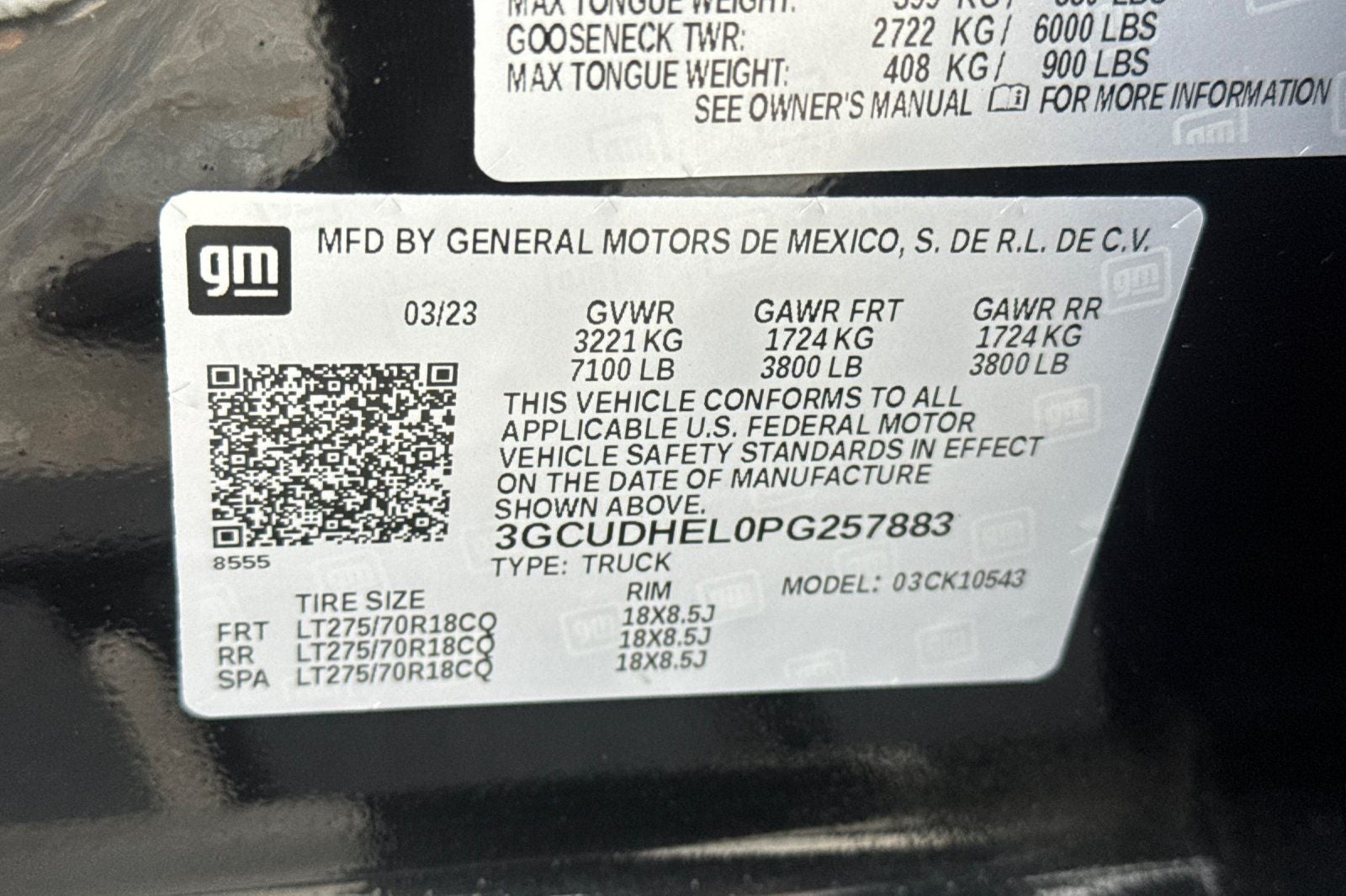 2023 Chevrolet Silverado 1500 ZR2
