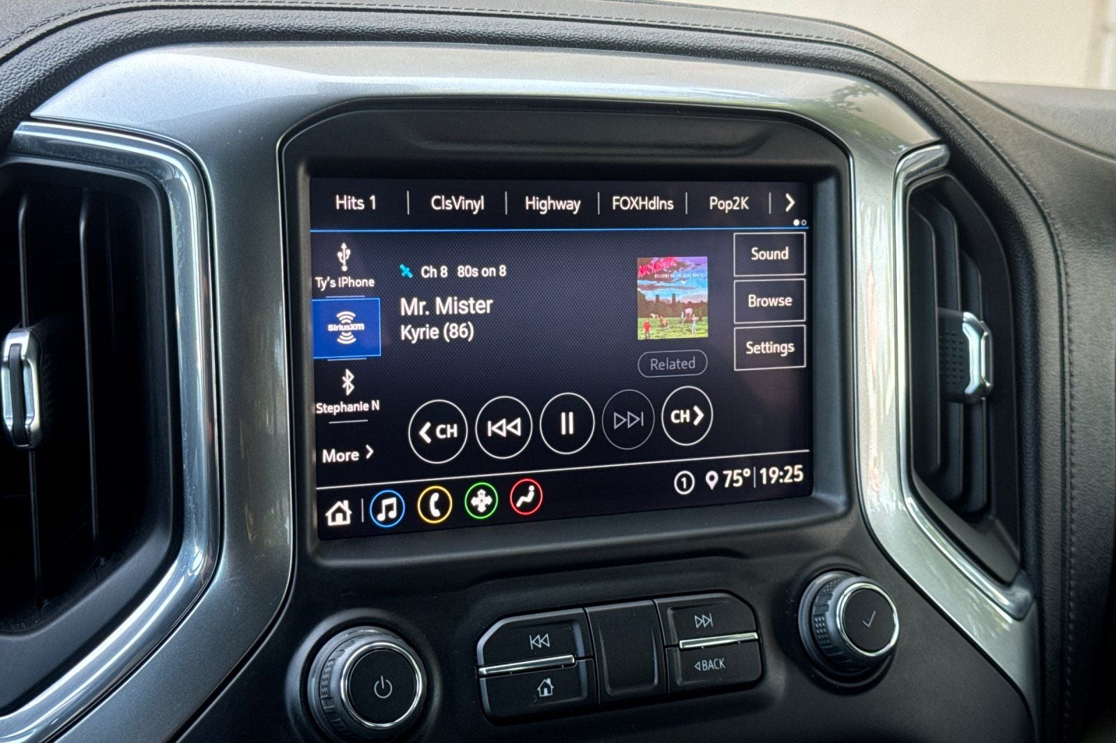2020 Chevrolet Silverado 1500 RST