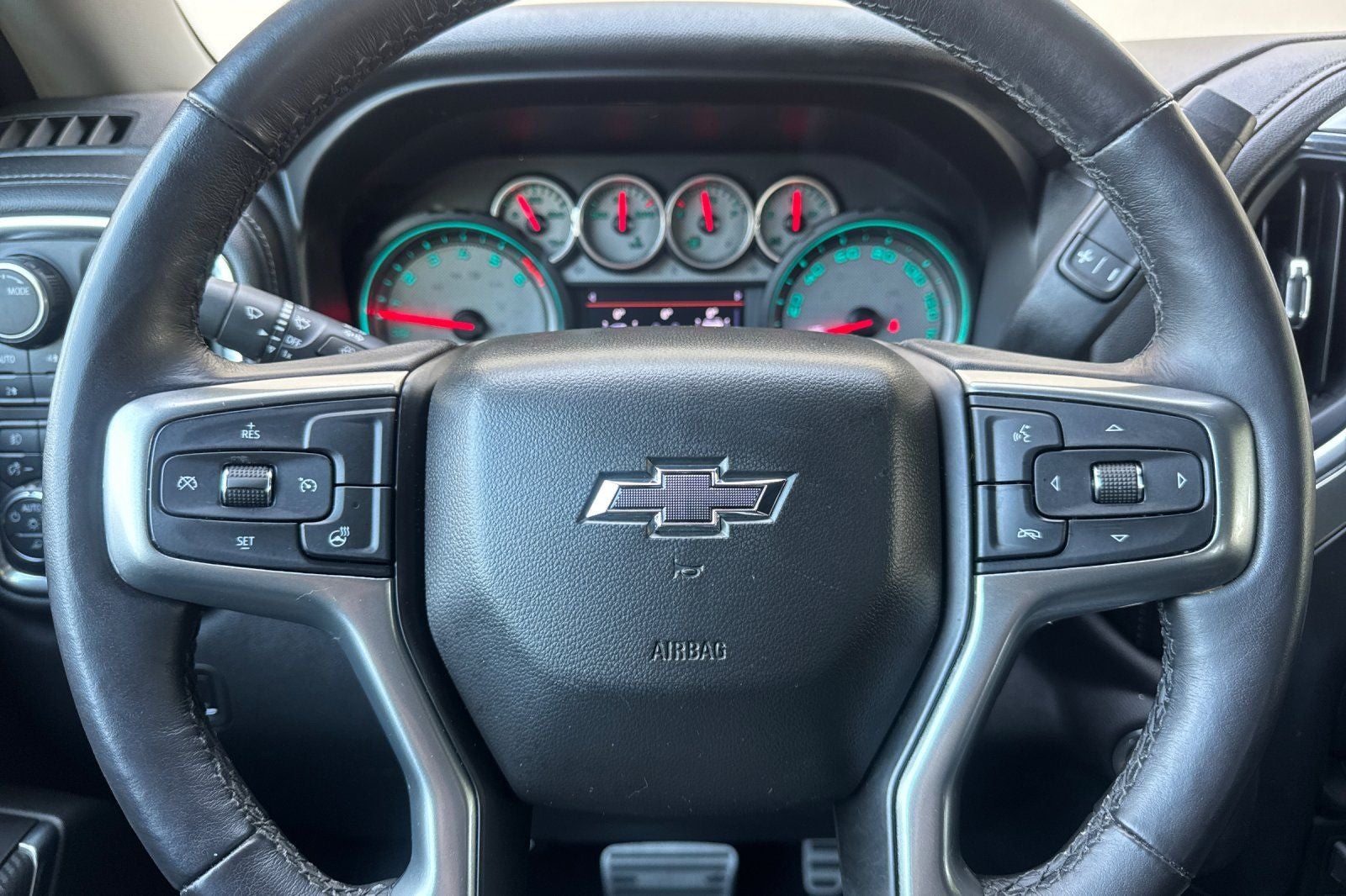 2020 Chevrolet Silverado 1500 RST