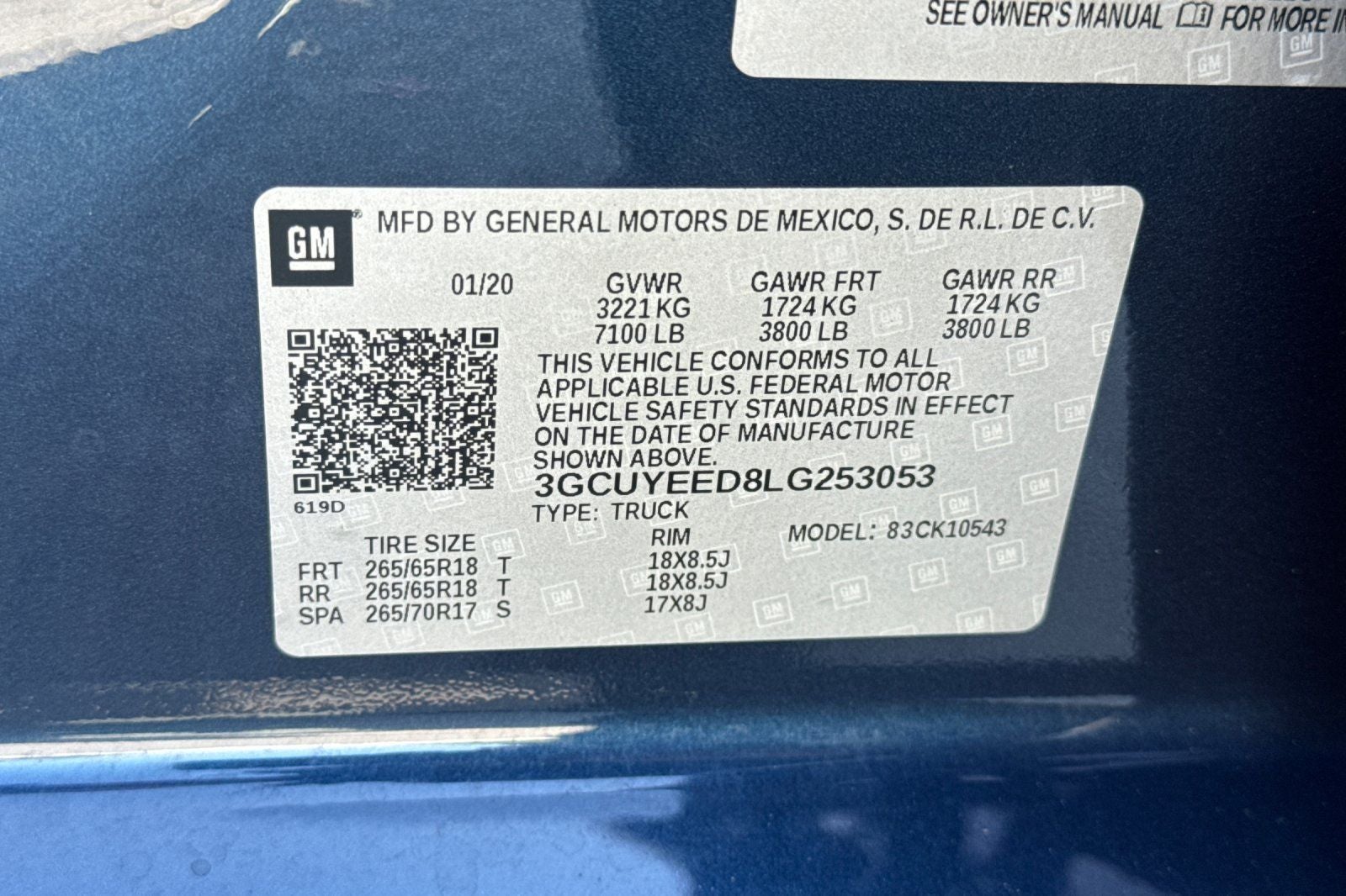 2020 Chevrolet Silverado 1500 RST
