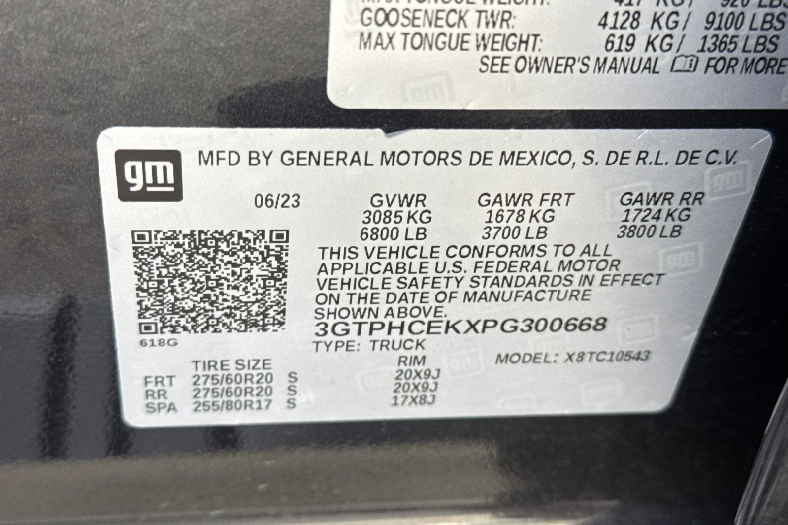 2023 GMC Sierra 1500 Elevation