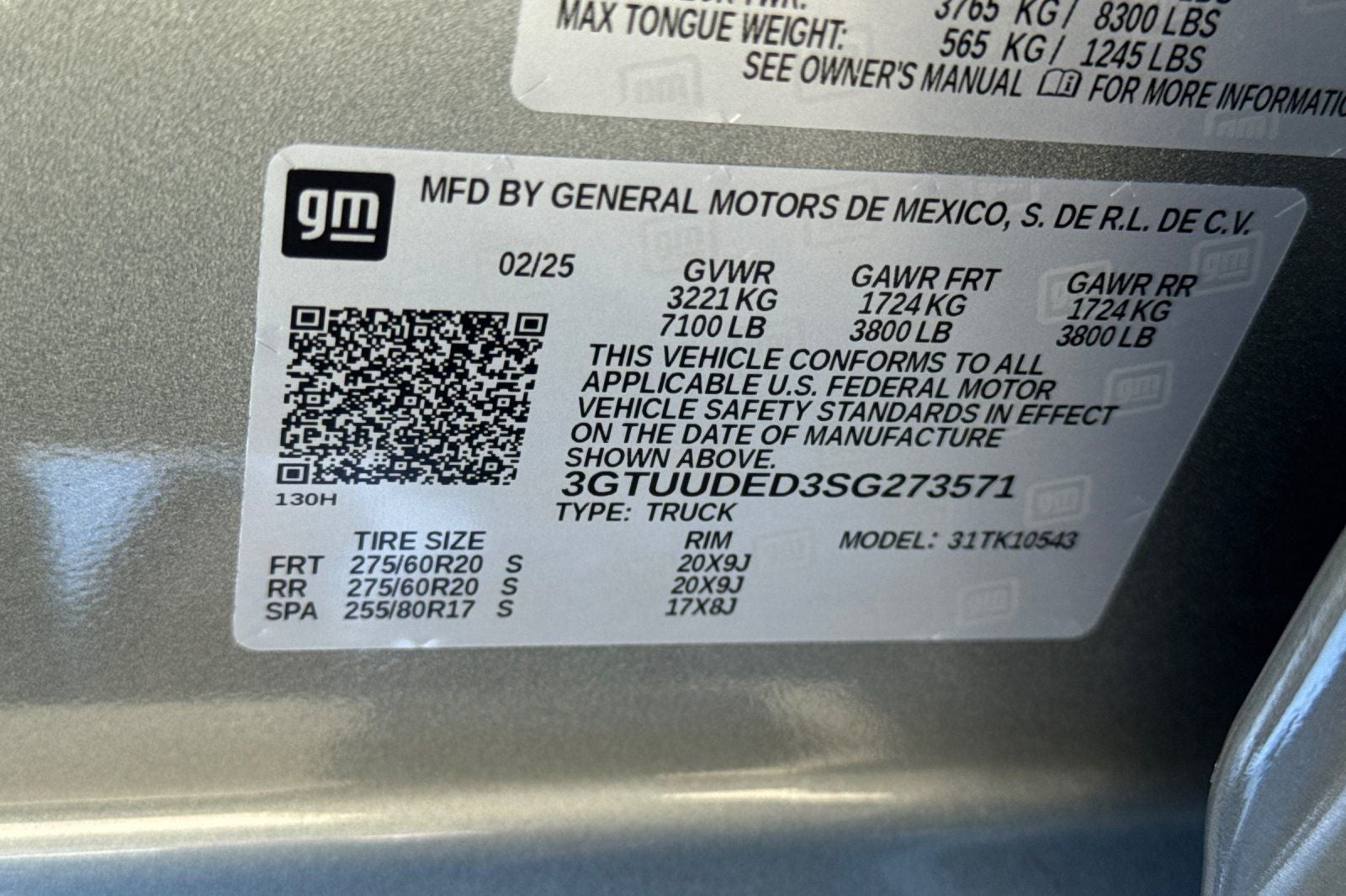 2025 GMC Sierra 1500 SLT