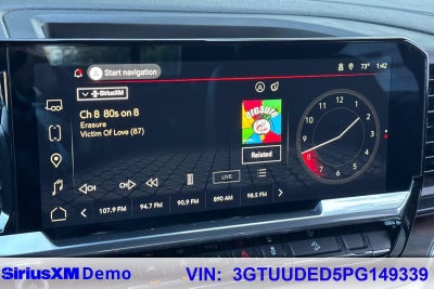 2023 GMC Sierra 1500 SLT