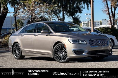 2018 Lincoln MKZ Reserve Luxury Package