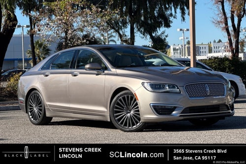 2018 Lincoln MKZ Reserve Luxury Package