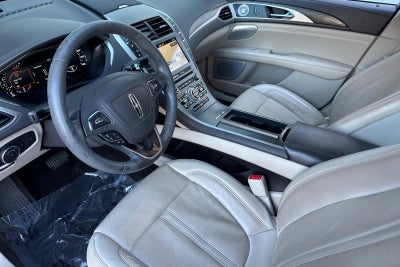 2018 Lincoln MKZ Reserve Luxury Package