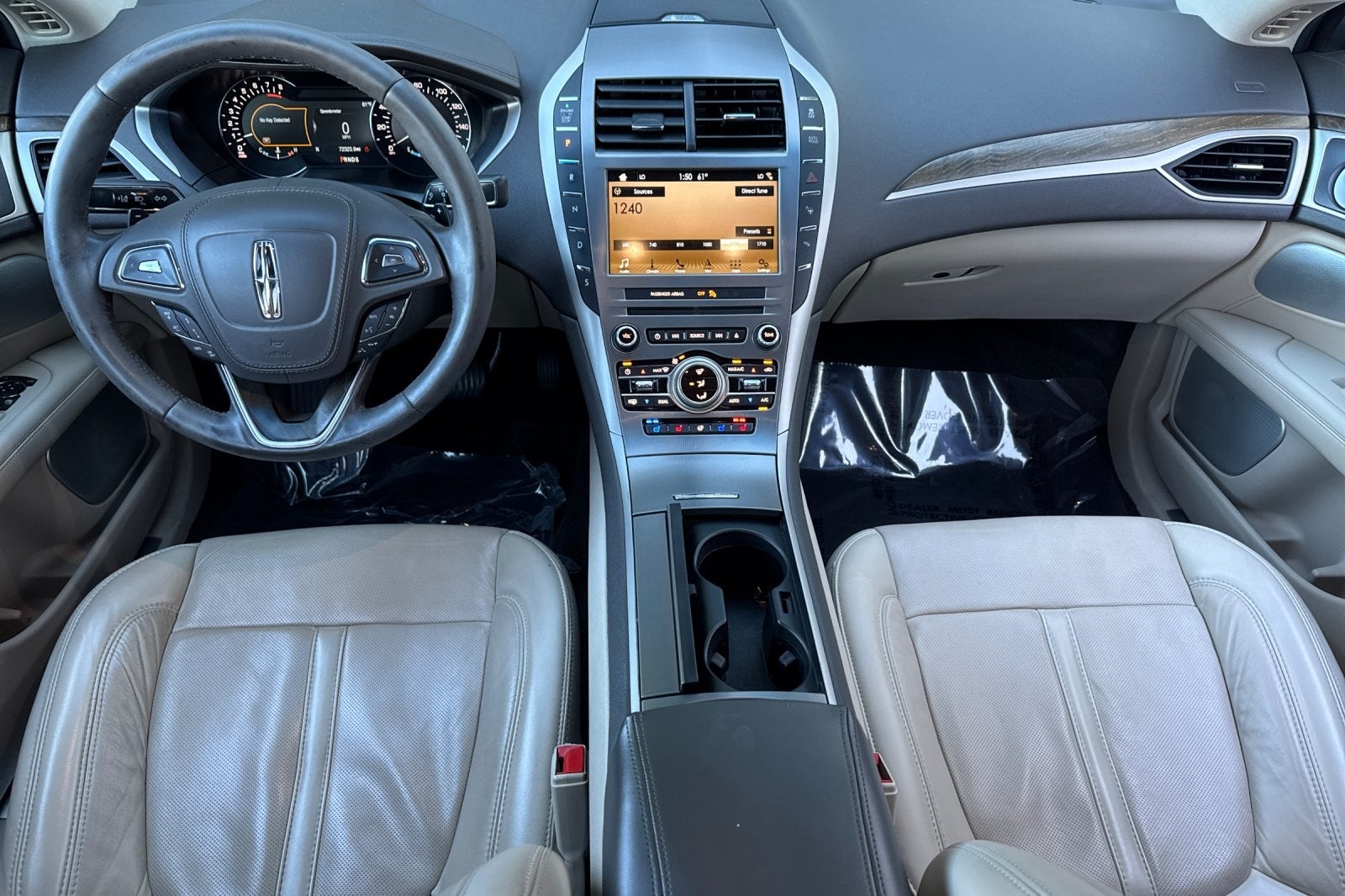 2018 Lincoln MKZ Reserve Luxury Package