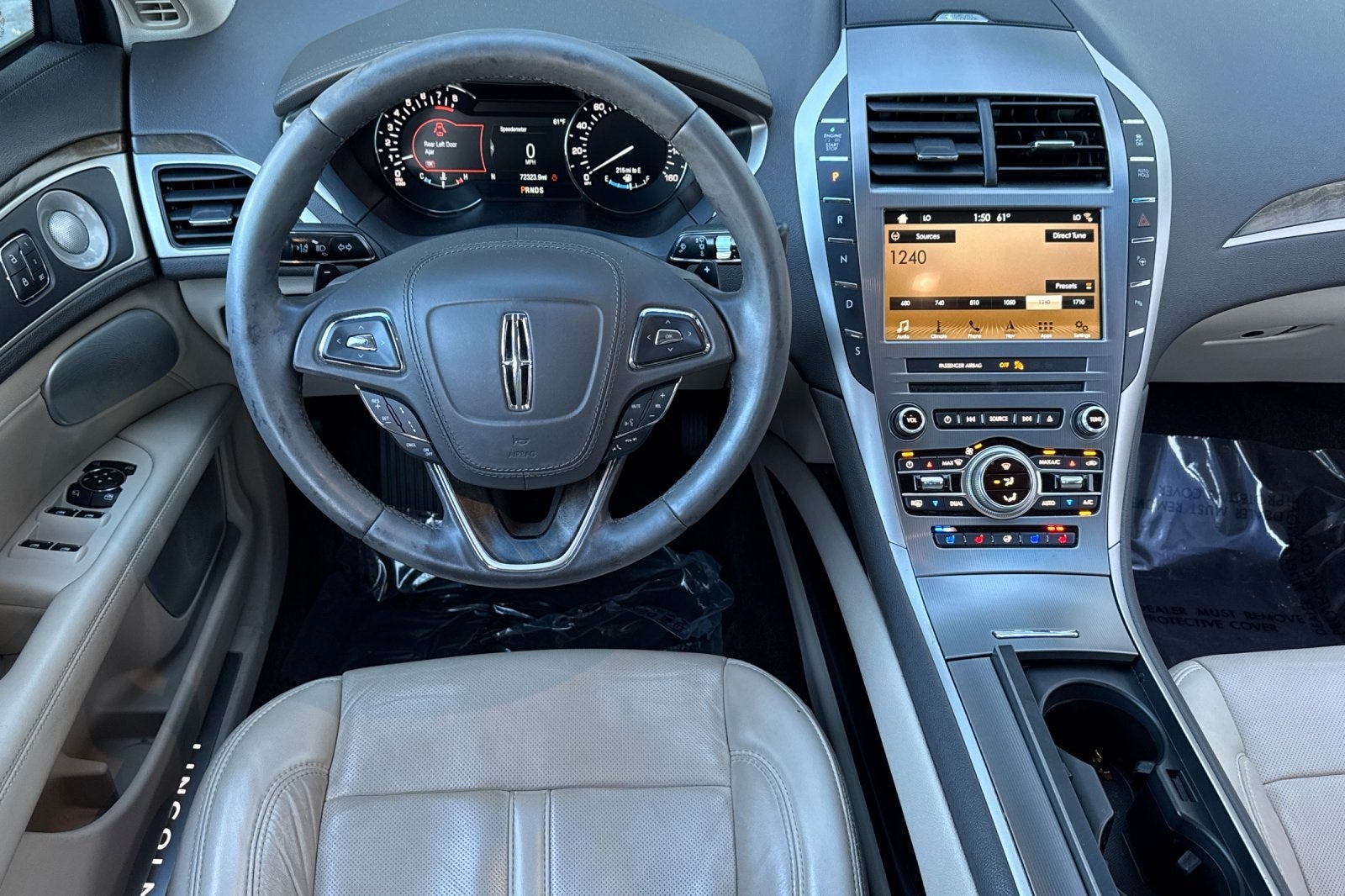 2018 Lincoln MKZ Reserve Luxury Package