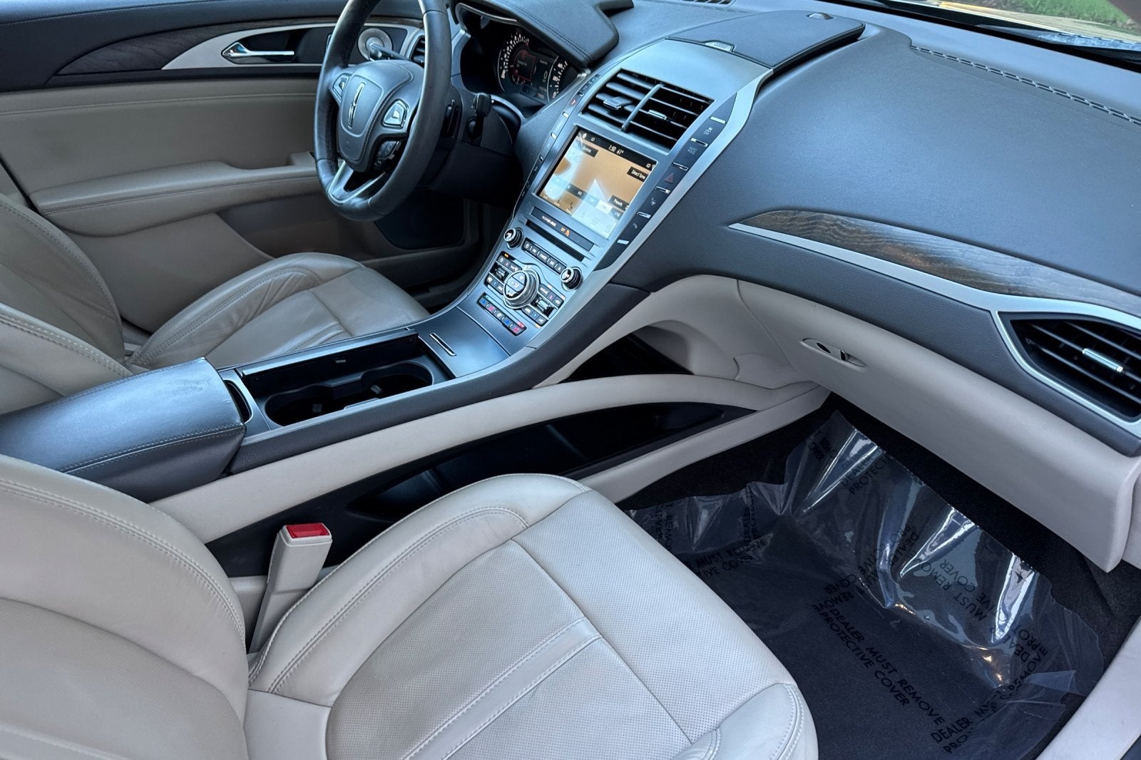 2018 Lincoln MKZ Reserve Luxury Package