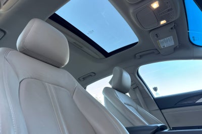 2018 Lincoln MKZ Reserve Luxury Package