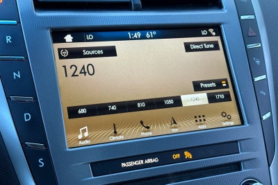 2018 Lincoln MKZ Reserve Luxury Package