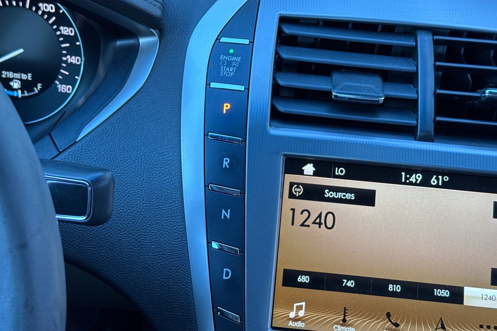 2018 Lincoln MKZ Reserve Luxury Package