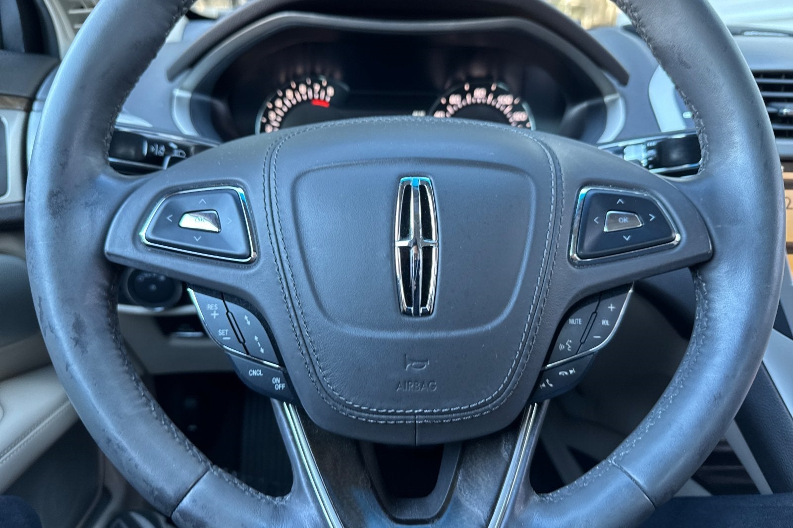 2018 Lincoln MKZ Reserve Luxury Package