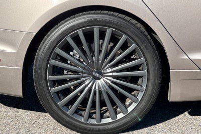 2018 Lincoln MKZ Reserve Luxury Package