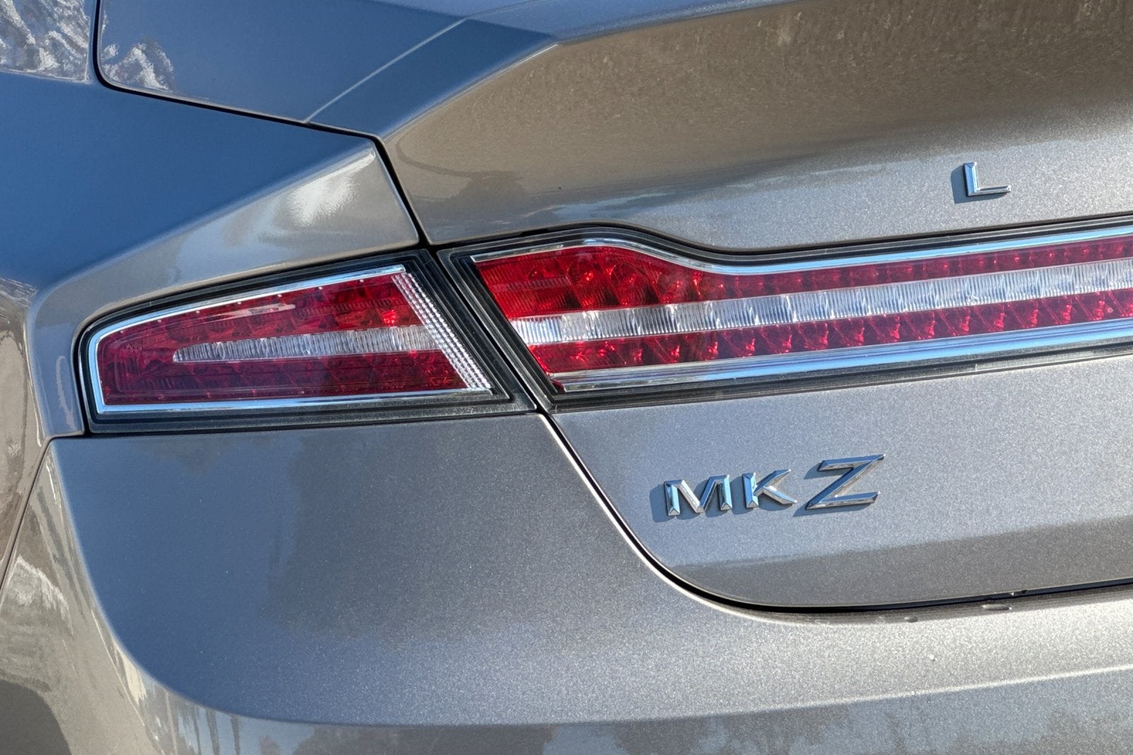 2018 Lincoln MKZ Reserve Luxury Package