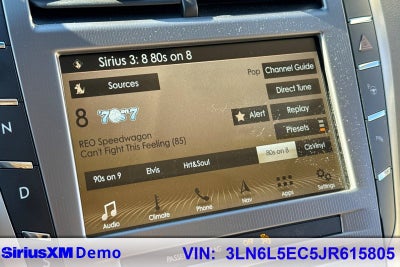 2018 Lincoln MKZ Reserve Luxury Package