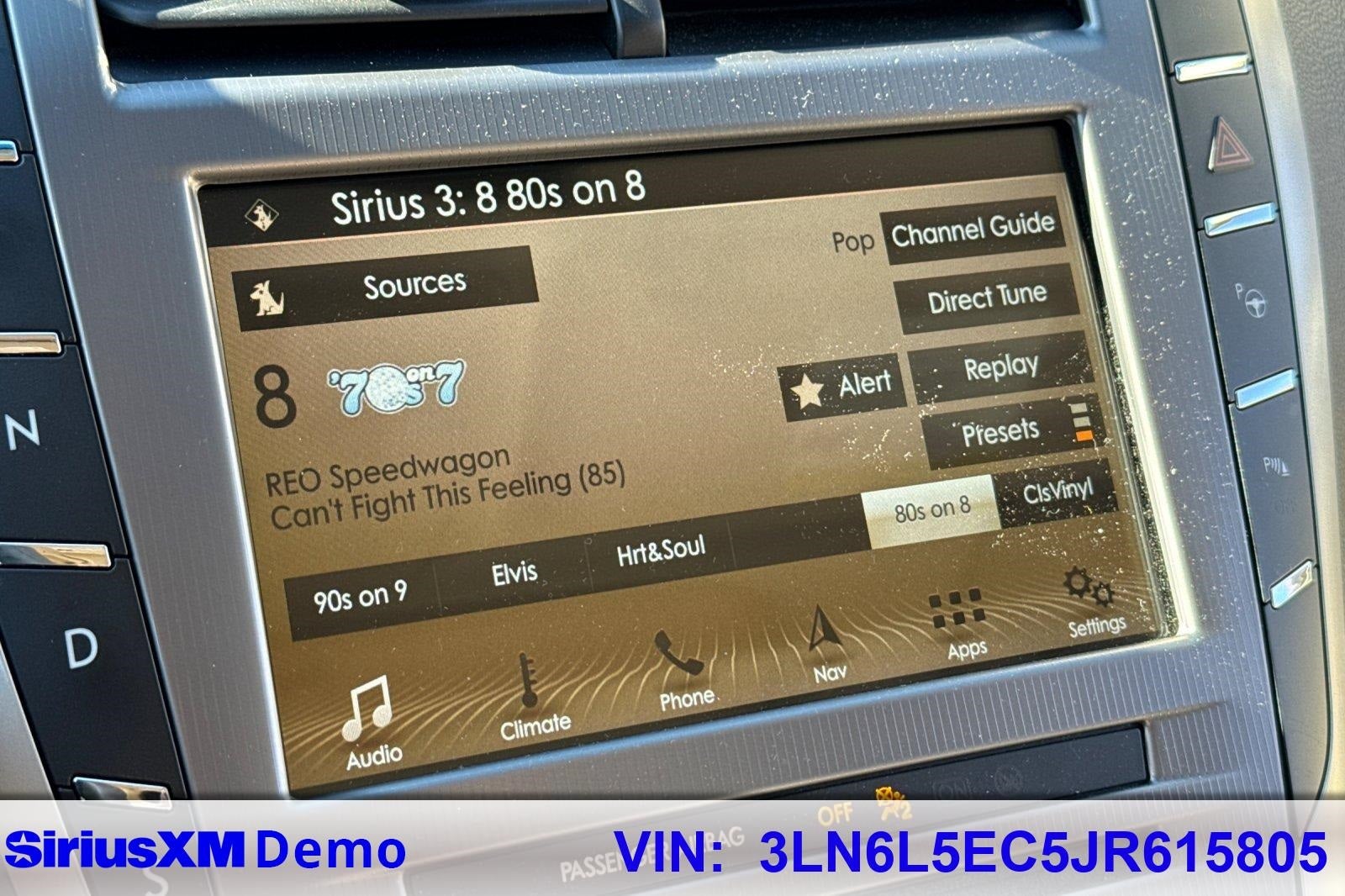 2018 Lincoln MKZ Reserve Luxury Package