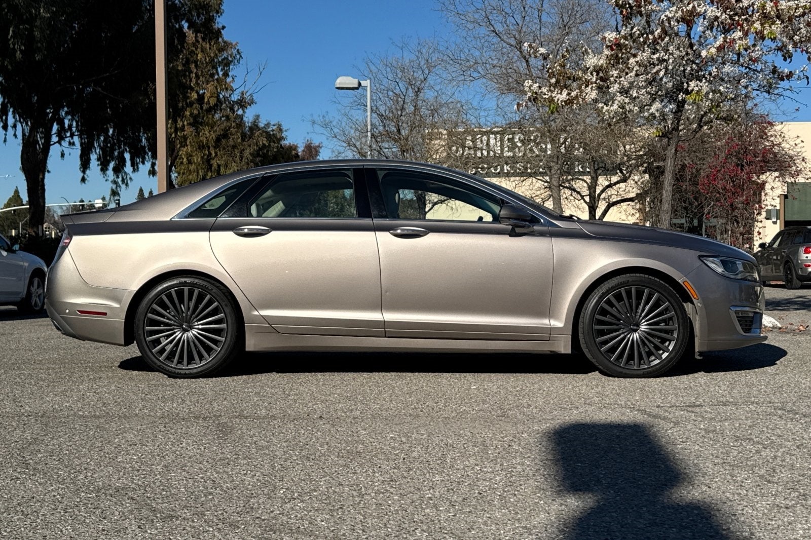 2018 Lincoln MKZ Reserve Luxury Package