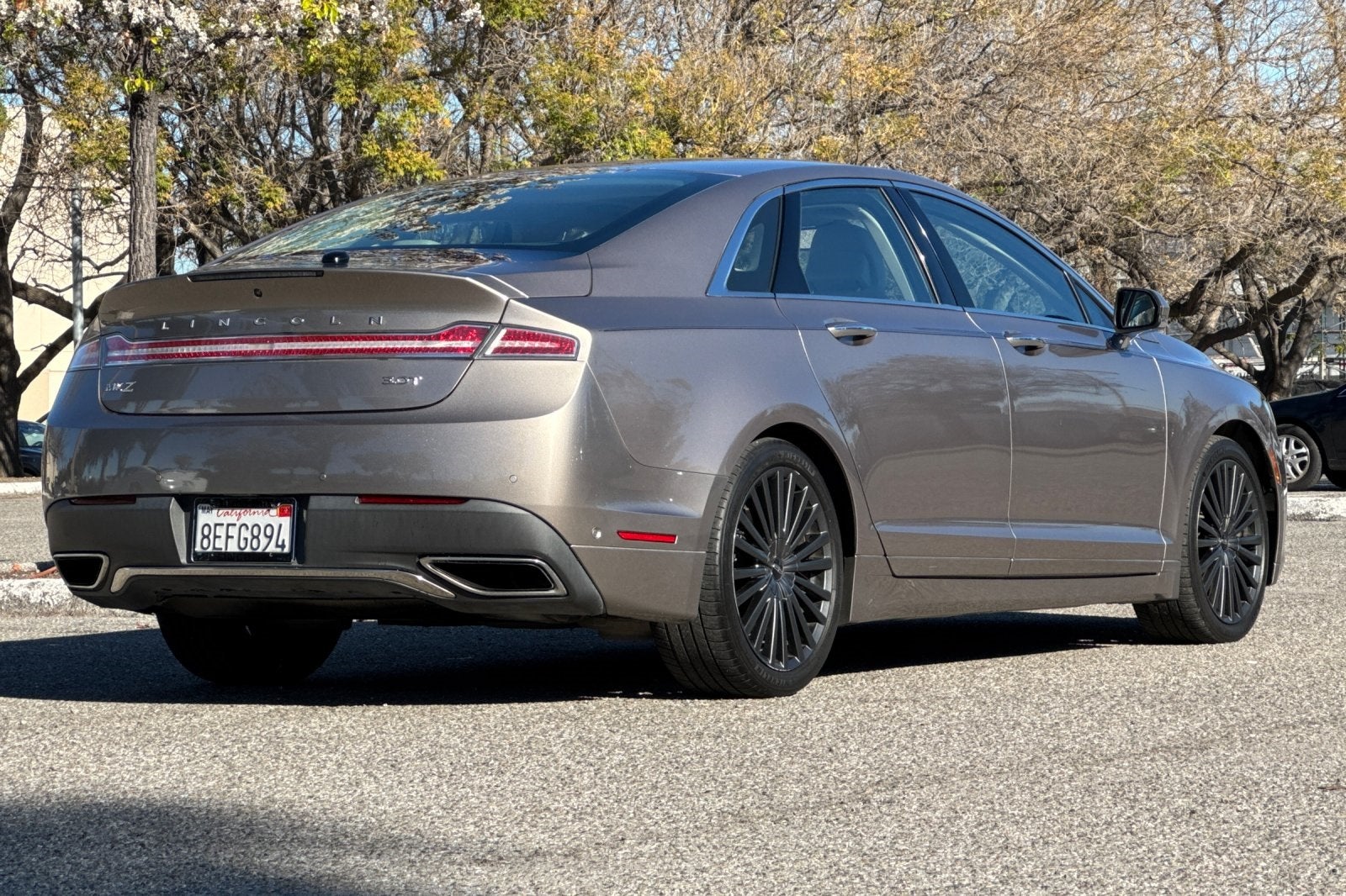 2018 Lincoln MKZ Reserve Luxury Package